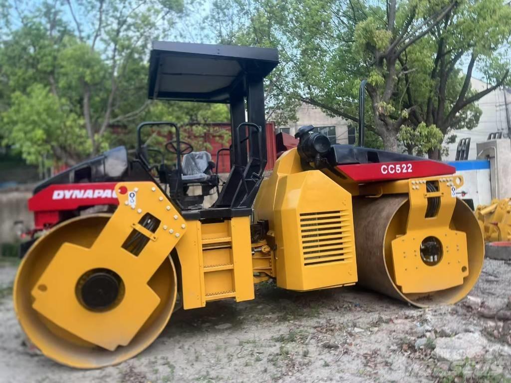 Dynapac CC 522 Tandemrullid