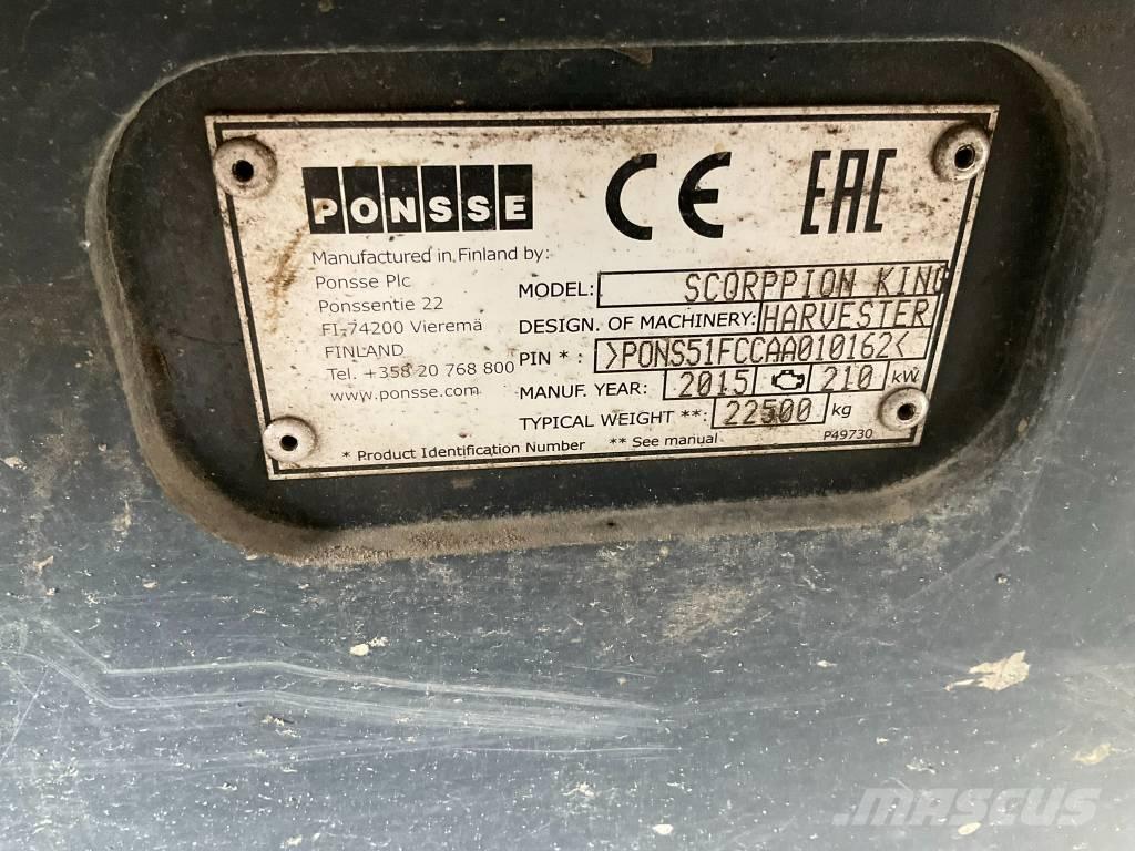 Ponsse Scorpion King Harvesterid