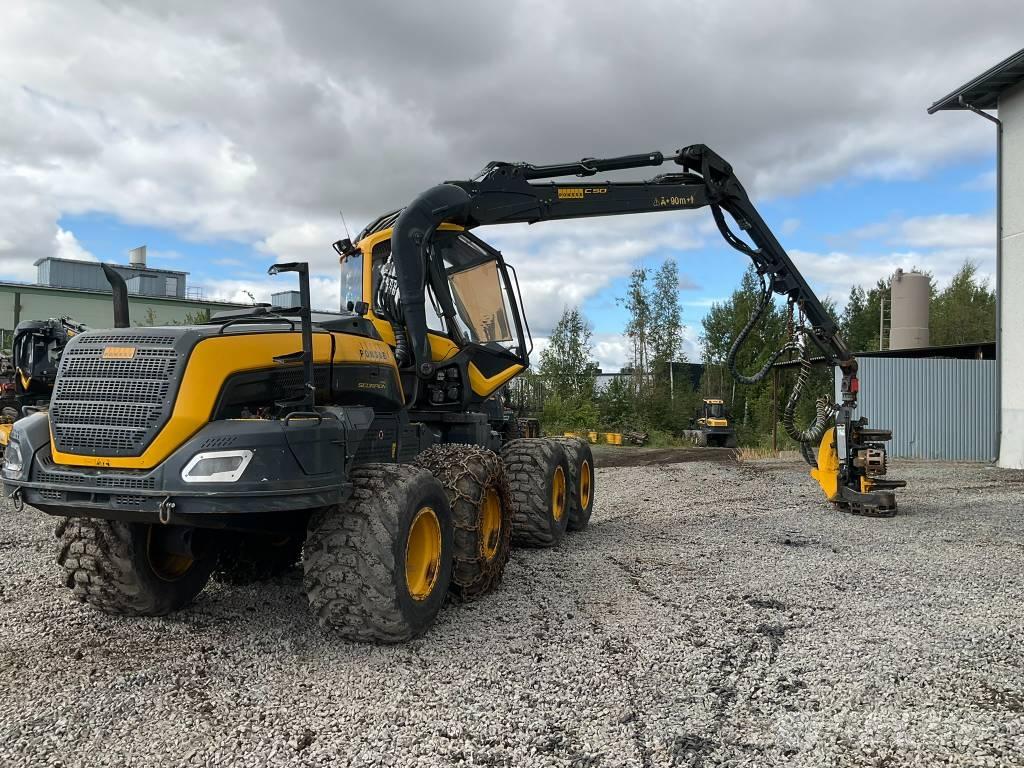 Ponsse Scorpion King Harvesterid