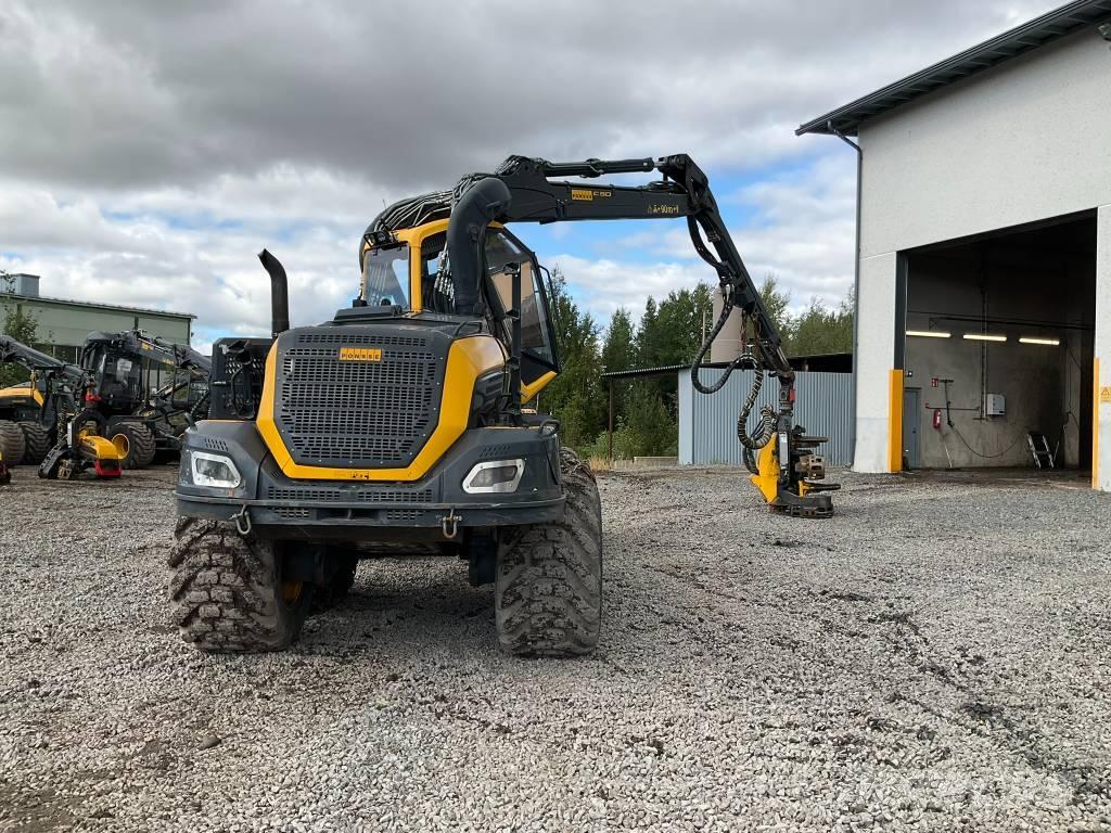 Ponsse Scorpion King Harvesterid