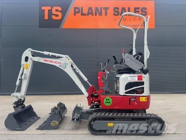 Takeuchi TB 210 R Miniekskavaatorid < 7 t