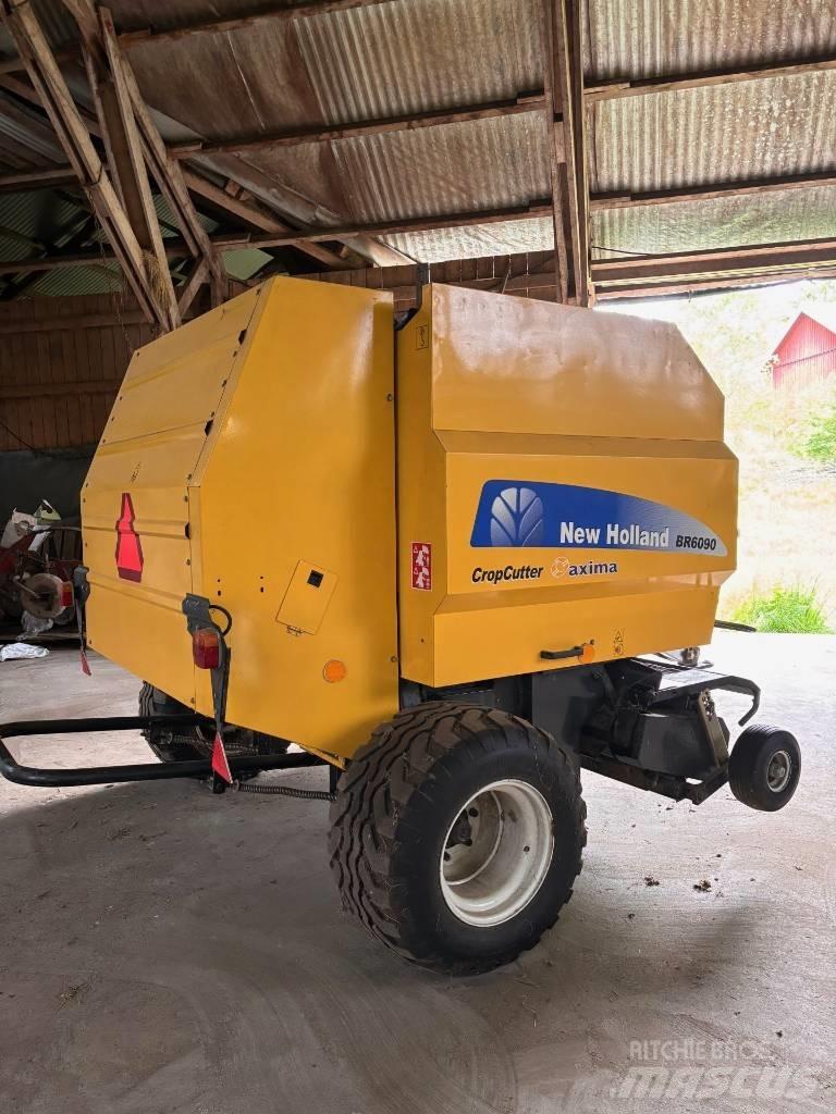 New Holland BR 6090 Ruloonpressid
