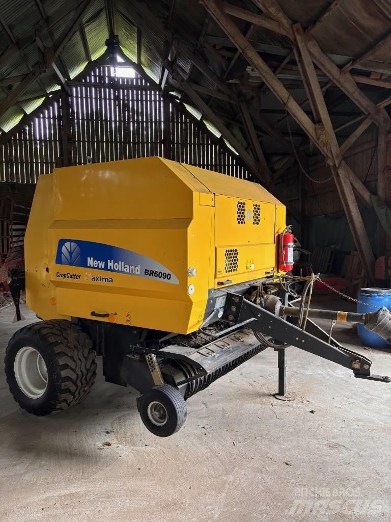 New Holland BR 6090 Ruloonpressid