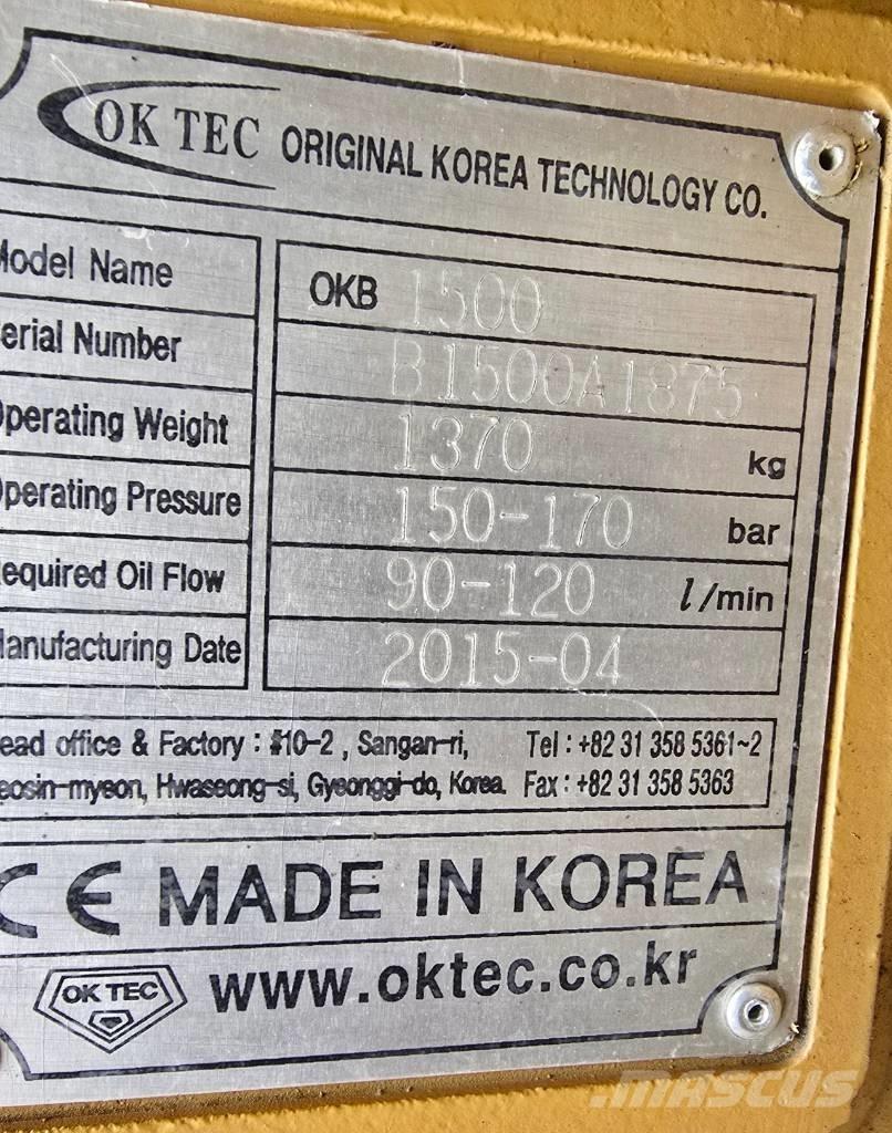 Doosan DX 170 W-5 Ratasekskavaatorid