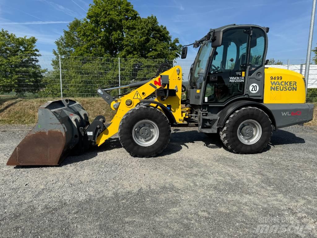 Wacker Neuson WL60 Rataslaadurid
