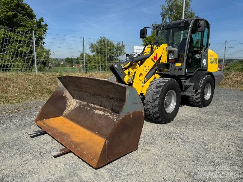 Wacker Neuson WL60 Rataslaadurid