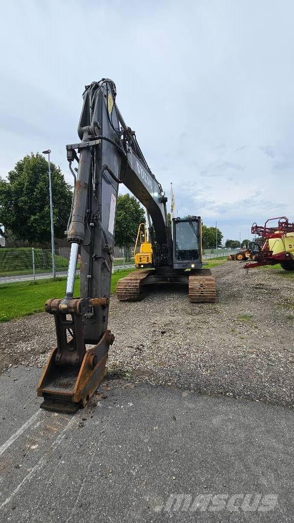 Volvo EC 210 C L Roomikekskavaatorid