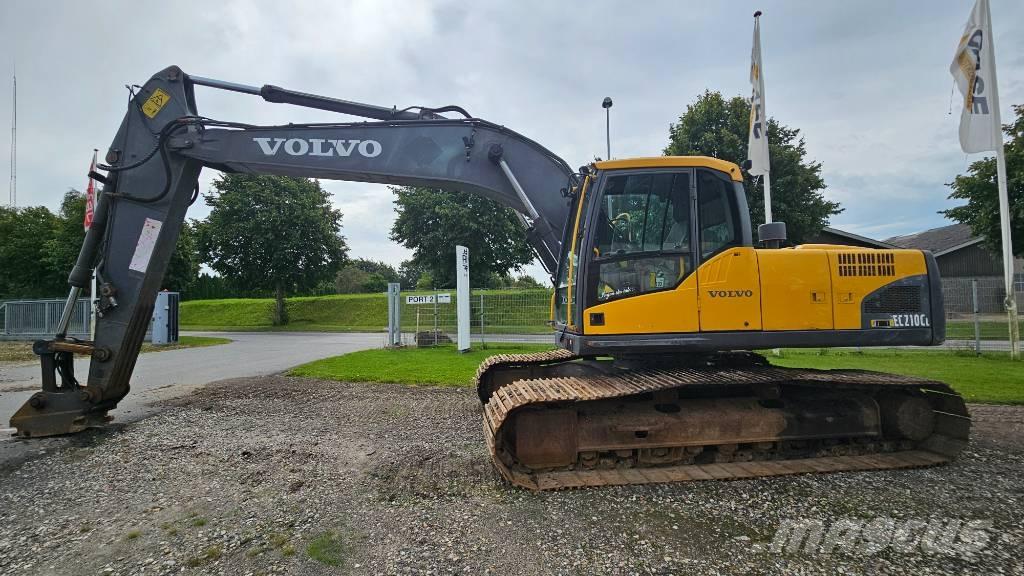 Volvo EC 210 C L Roomikekskavaatorid