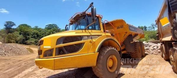 Volvo A 30 G Liigendraamiga pinnaseveokid