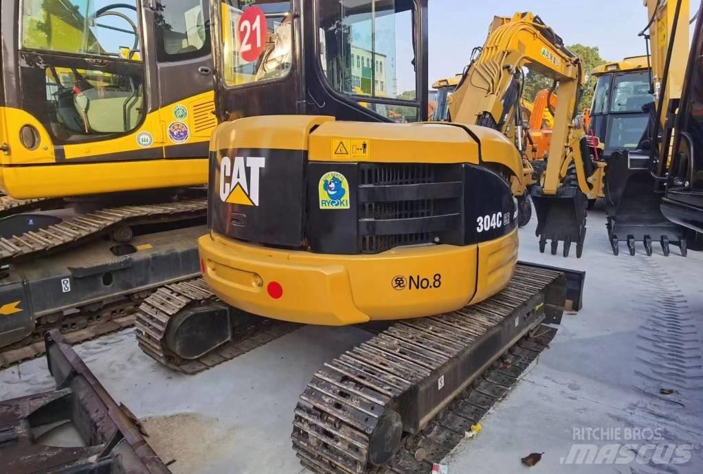 CAT 304 C Miniekskavaatorid < 7 t