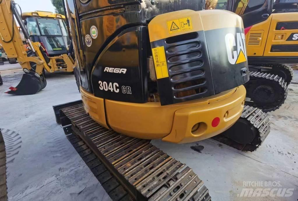 CAT 304 C Miniekskavaatorid < 7 t