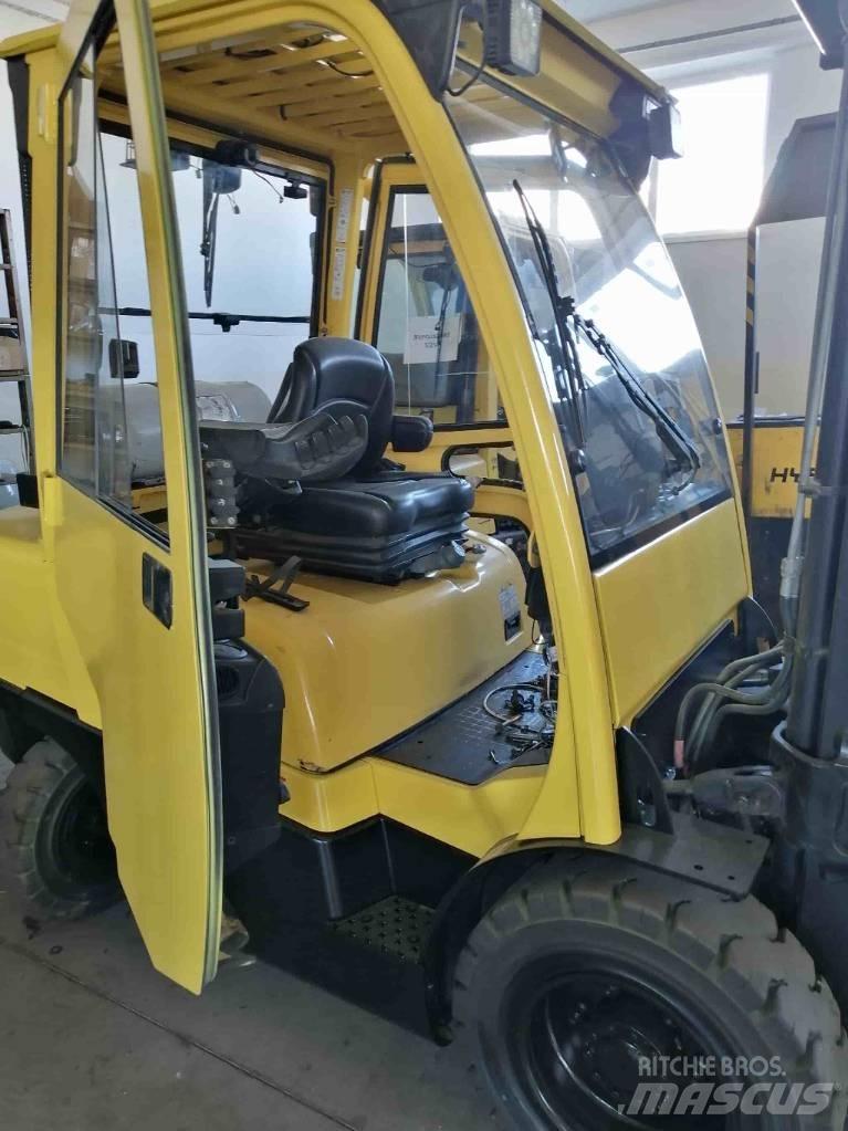 Hyster H 3.50 FT Gaasitõstukid