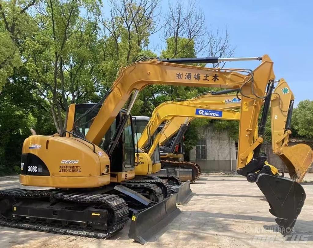 CAT 308 C Väikeekskavaatorid 7t-12t