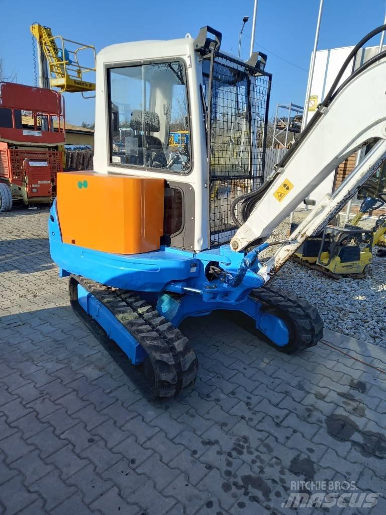 Kubota KX 91-3 Miniekskavaatorid < 7 t