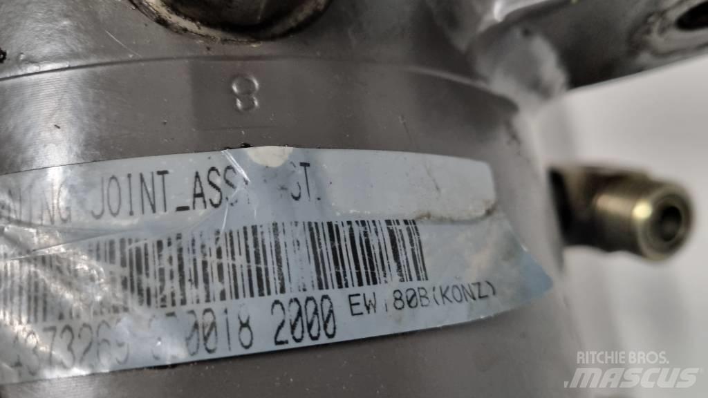 Volvo EW160B Hüdraulika