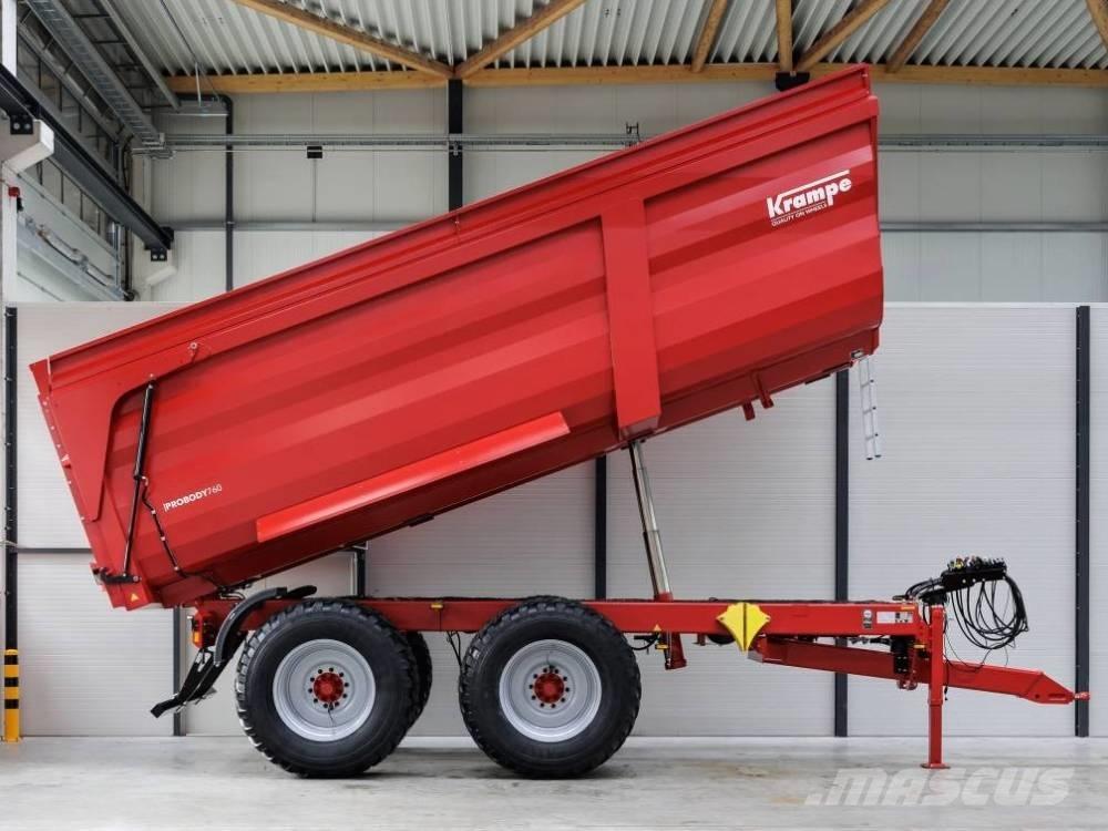 Krampe ProBody 760 Üldotstarbelised haagised