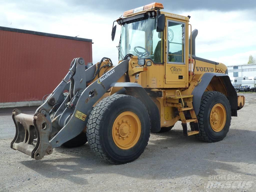 Volvo L 60 E Rataslaadurid