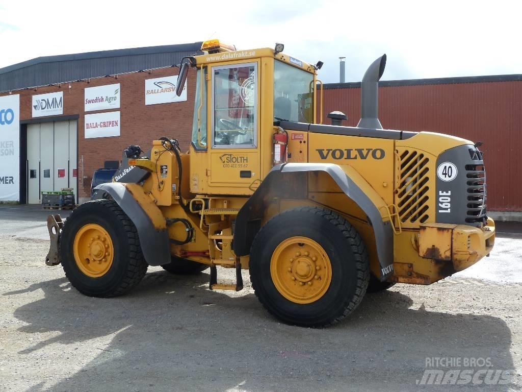 Volvo L 60 E Rataslaadurid