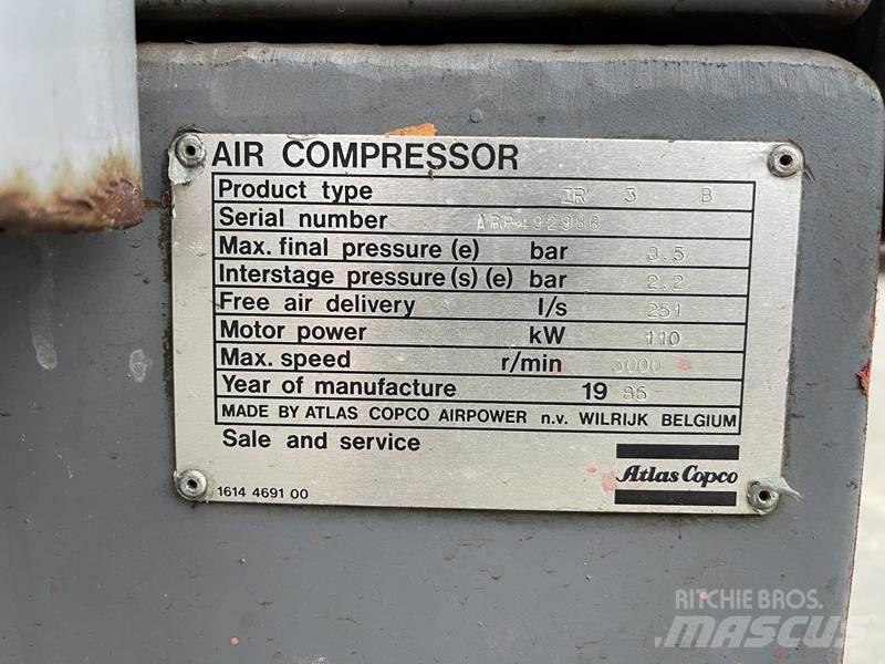 Atlas Copco ZR 3 B Kompressorid