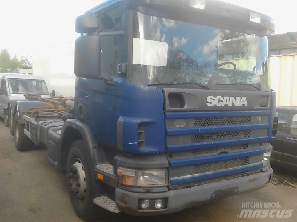 Scania p 124-420 Trossüsteemiga vahetuskere veokid