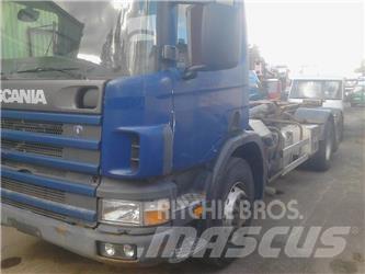 Scania p 124-420 Trossüsteemiga vahetuskere veokid