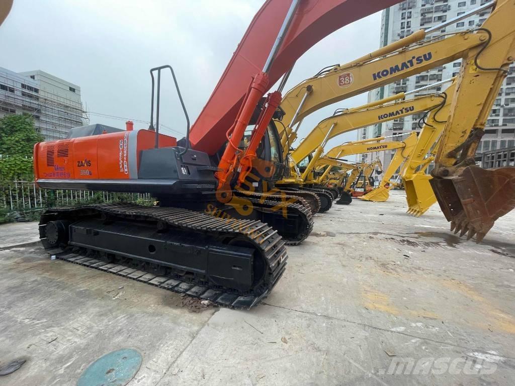 Hitachi ZX 350 H-3 Roomikekskavaatorid