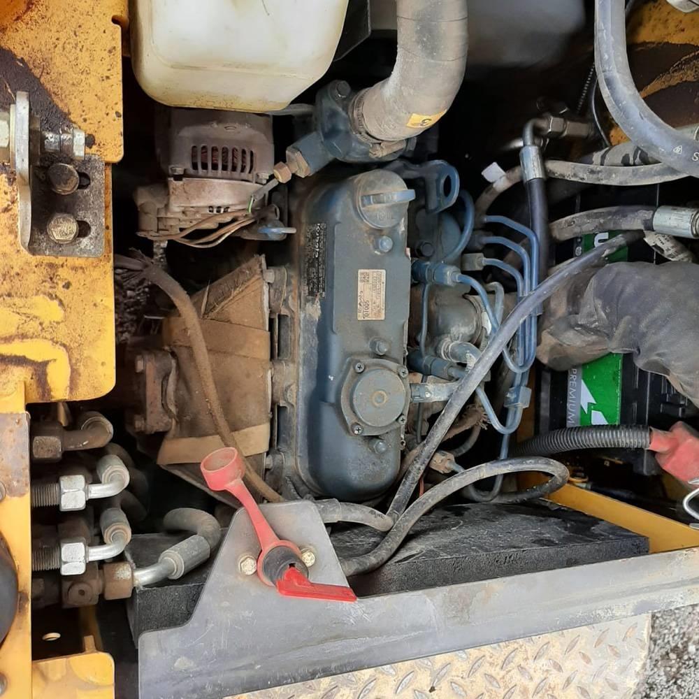 Mecalac TA1 Väikekallurid