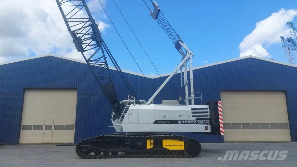 Terex CC400 Roomikkraanad