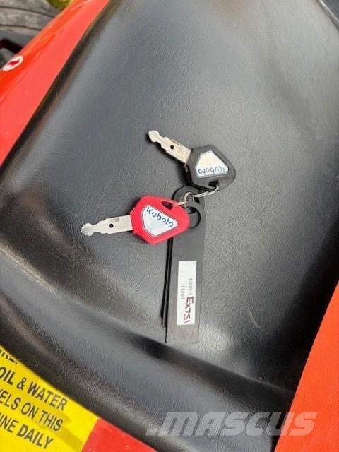 Kubota K 008-5 Miniekskavaatorid < 7 t