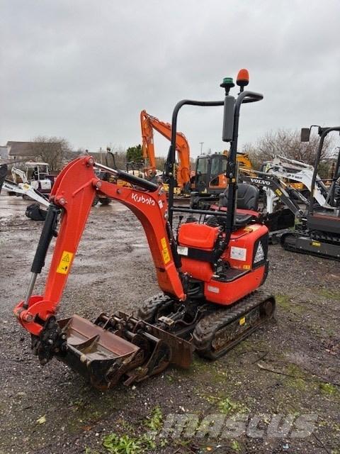 Kubota K 008-5 Miniekskavaatorid < 7 t