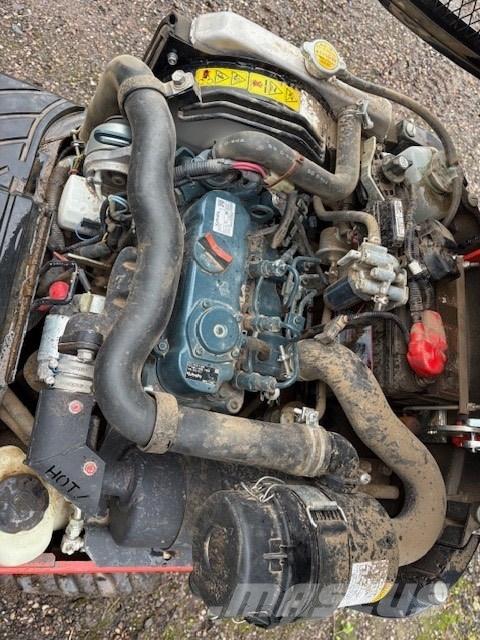 Kubota K 008-5 Miniekskavaatorid < 7 t