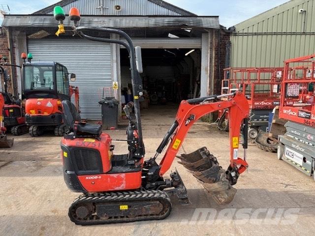 Kubota K 008-5 Miniekskavaatorid < 7 t