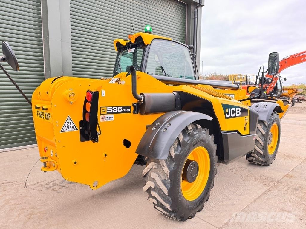 JCB 535-125 Hiviz Teleskooplaadurid