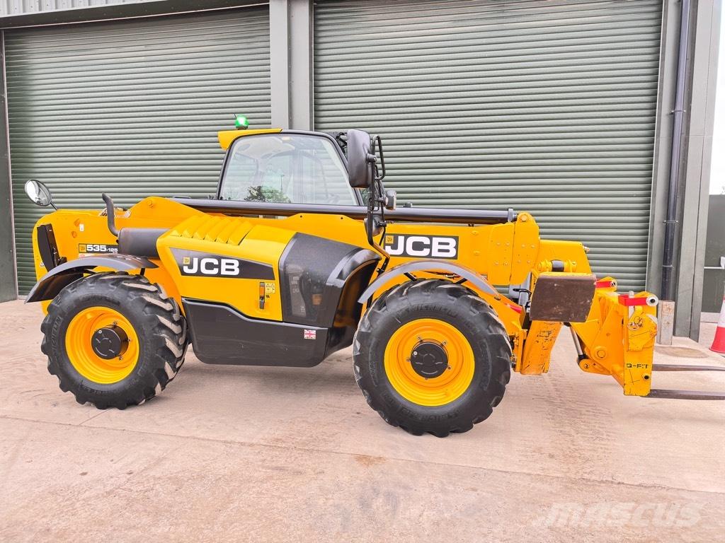 JCB 535-125 Hiviz Teleskooplaadurid