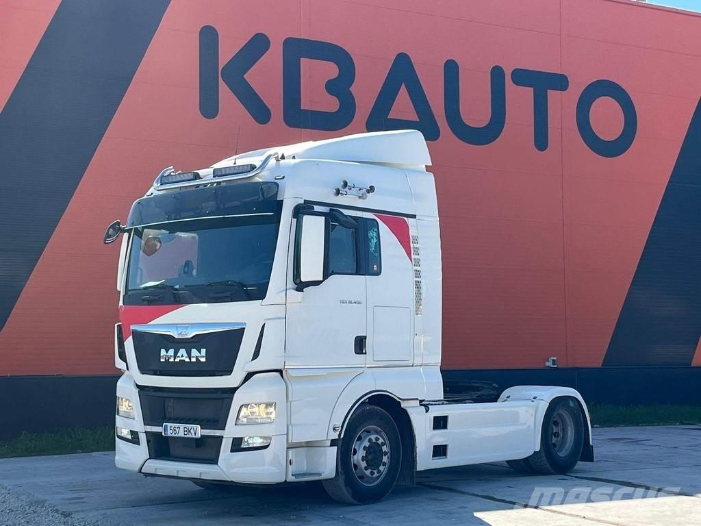 MAN TGX 18.400 4x2 Sadulveokid