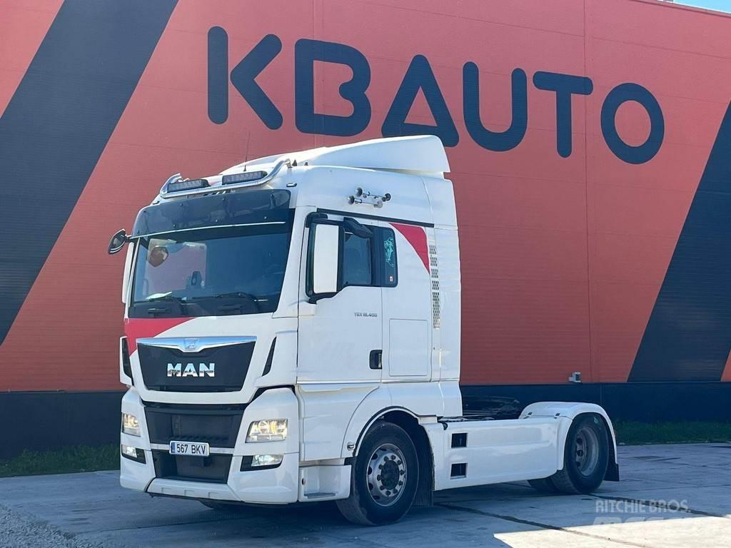 MAN TGX 18.400 4x2 Sadulveokid