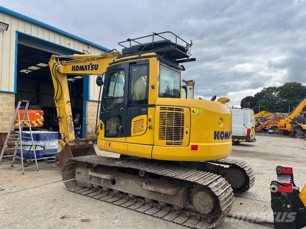 Komatsu PC138 US-8 Roomikekskavaatorid