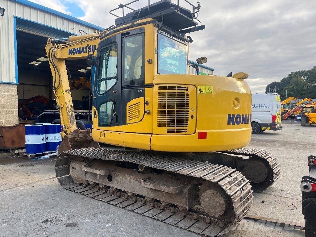 Komatsu PC138 US-8 Roomikekskavaatorid