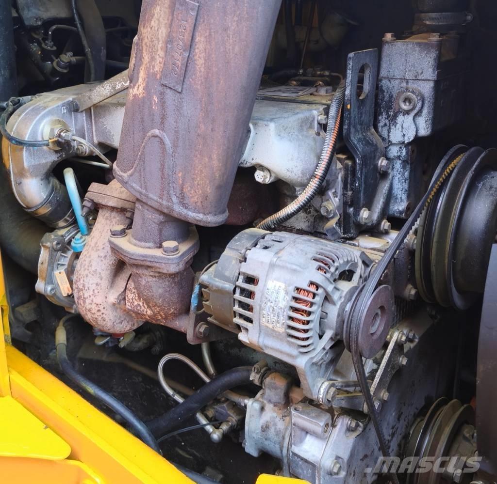 JCB 3 CX Ekskavaatorlaadurid