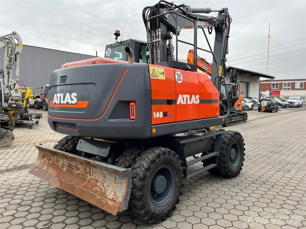 Atlas 140W-BLUE Ratasekskavaatorid