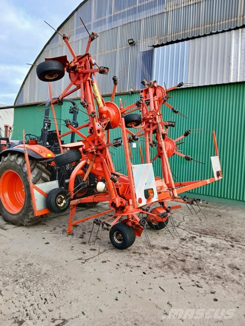Kuhn GF8501 MH Vaalutid ja kaarutid