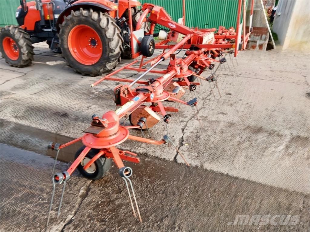 Kuhn GF8501 MH Vaalutid ja kaarutid