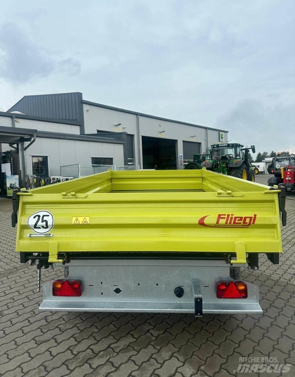 Fliegl EDK 50 Üldotstarbelised haagised