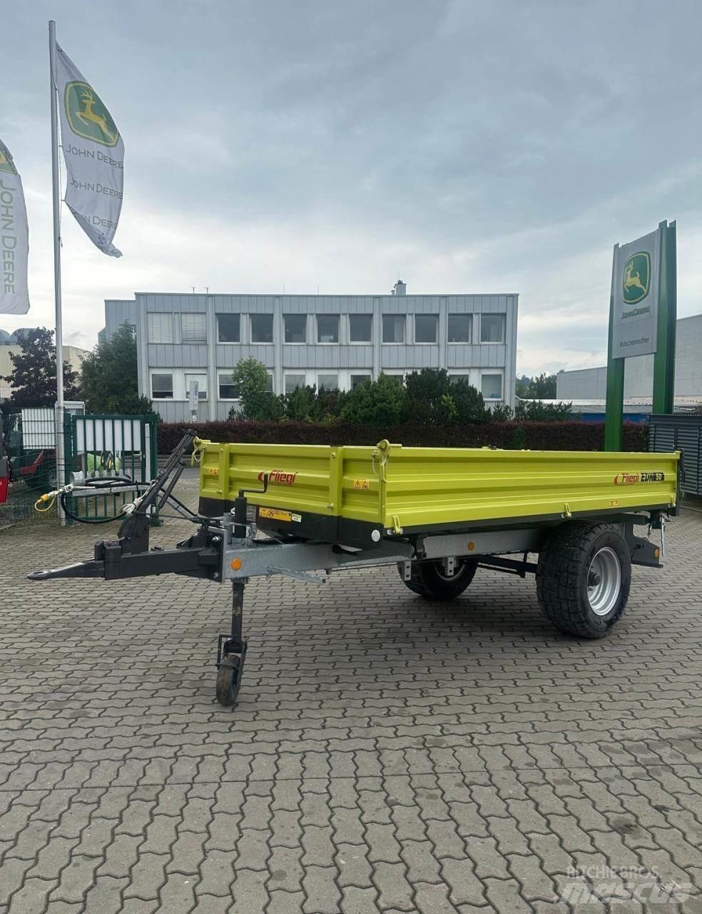 Fliegl EDK 50 Üldotstarbelised haagised
