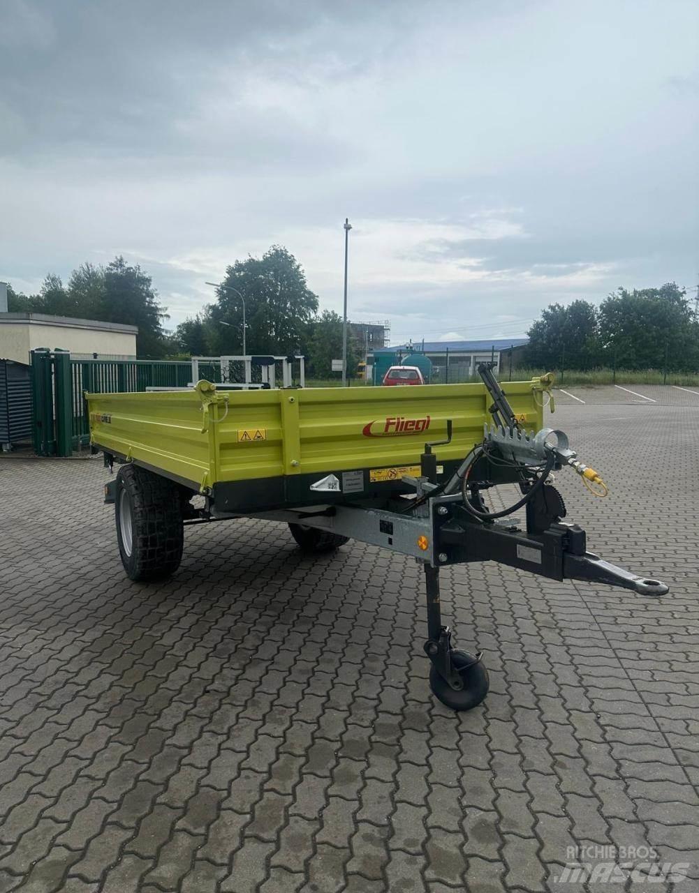 Fliegl EDK 50 Üldotstarbelised haagised