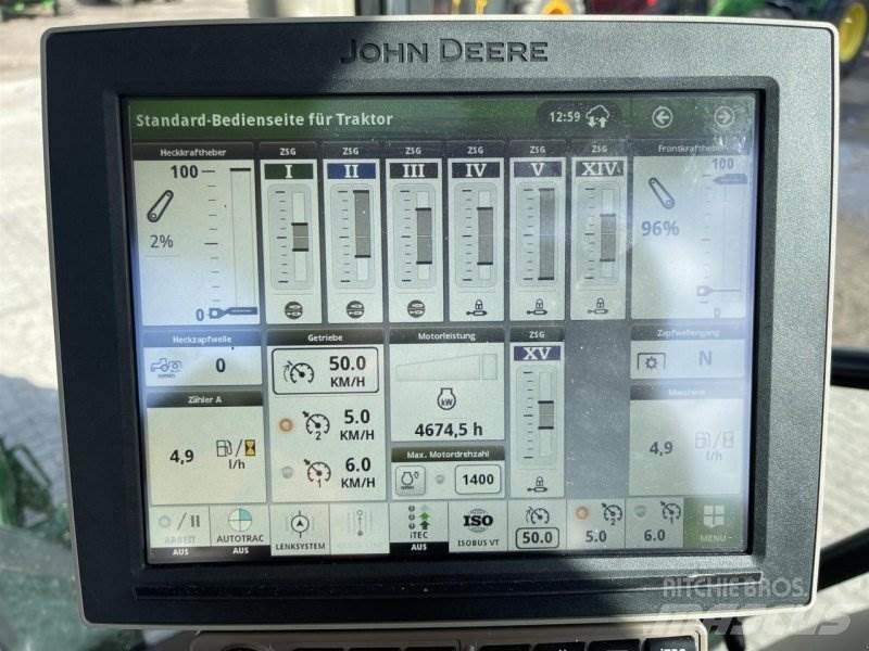 John Deere 6250R Muud põllumajandusmasinad