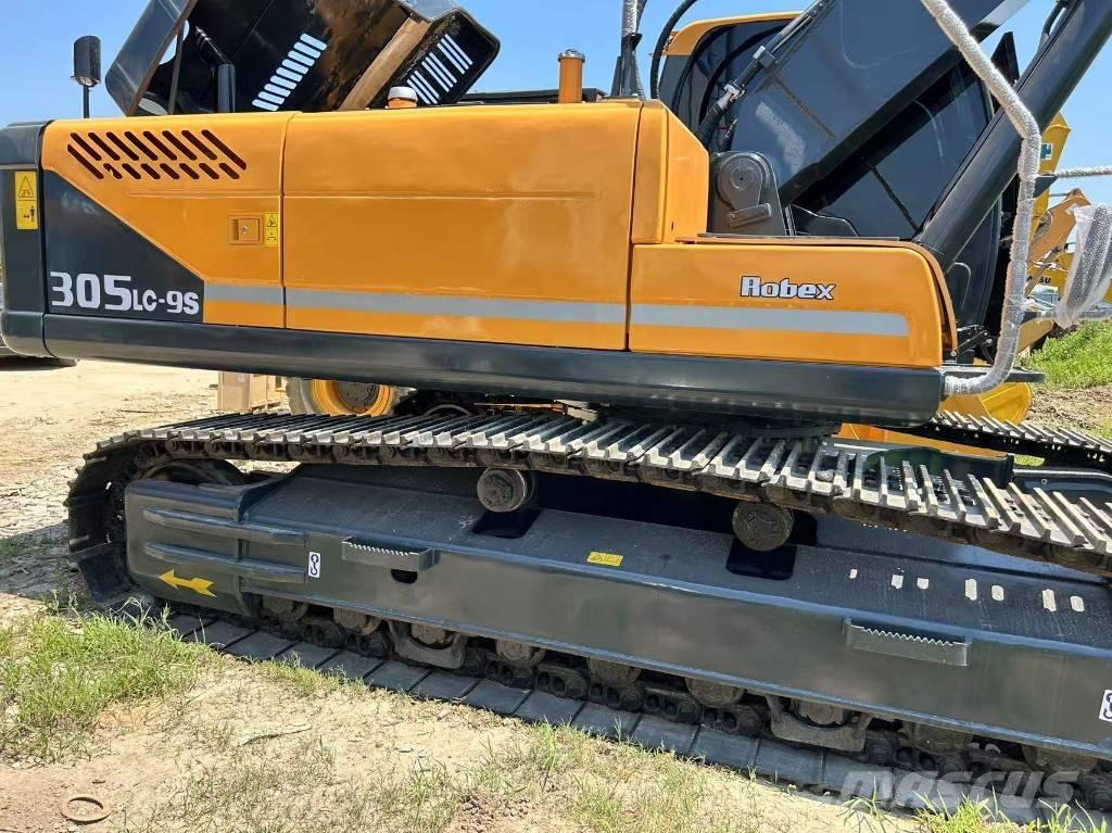 Hyundai R305lc-9s Roomikekskavaatorid