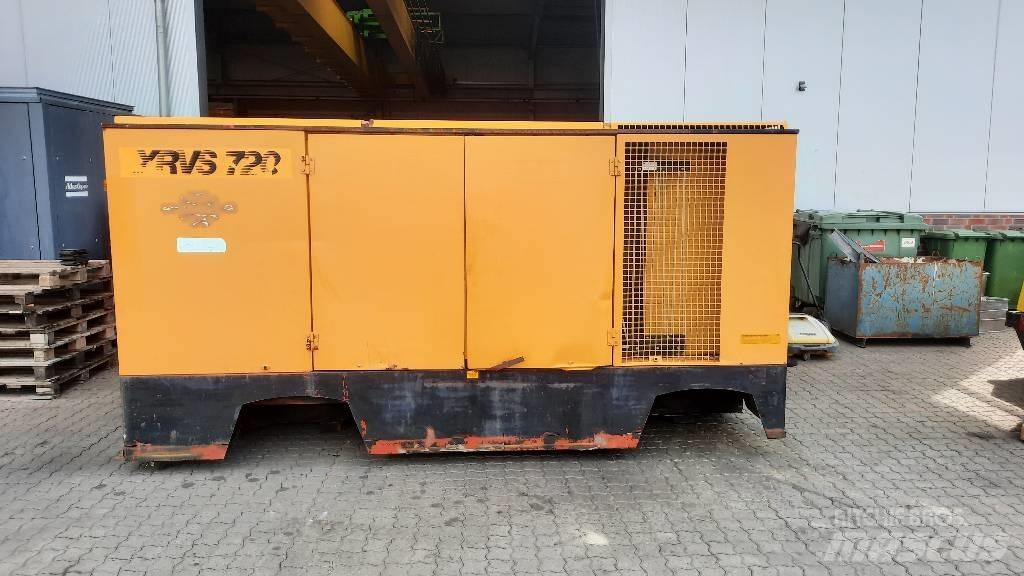 Atlas Copco XRVS 720 Kompressorid