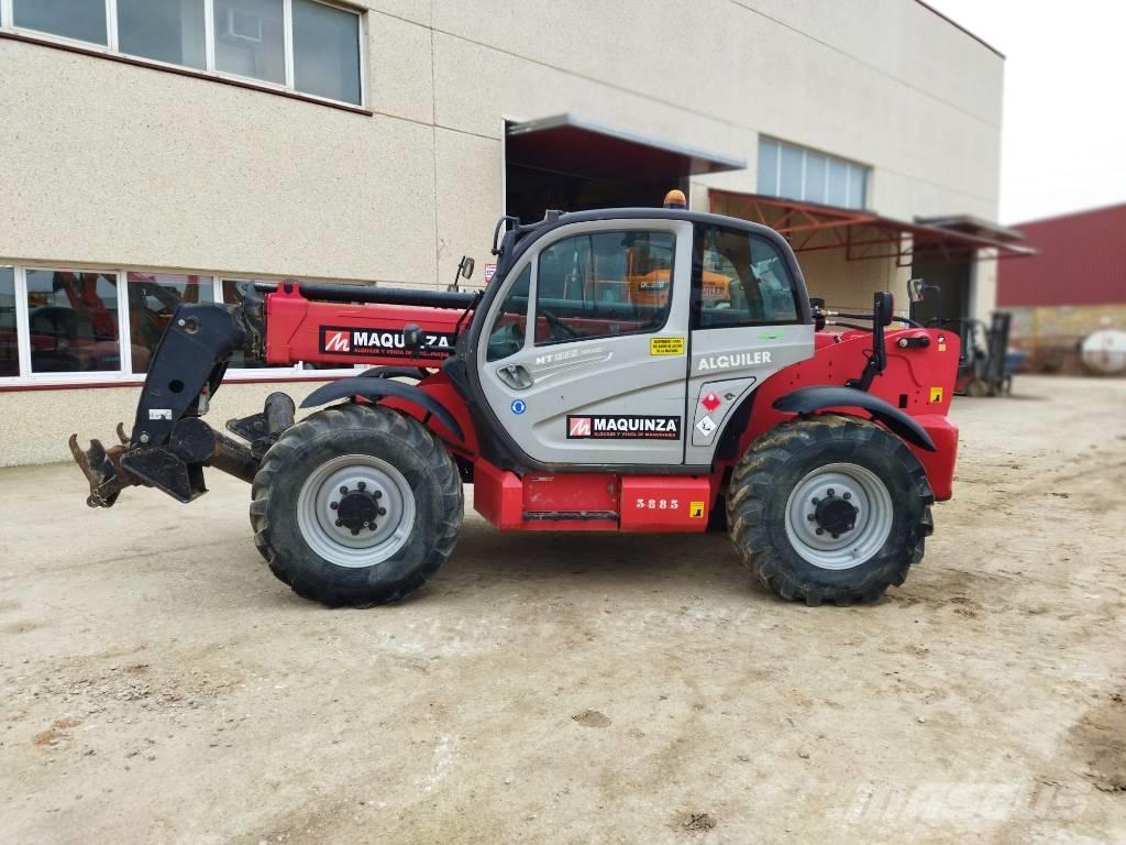 Manitou MT 1335 Teleskooplaadurid