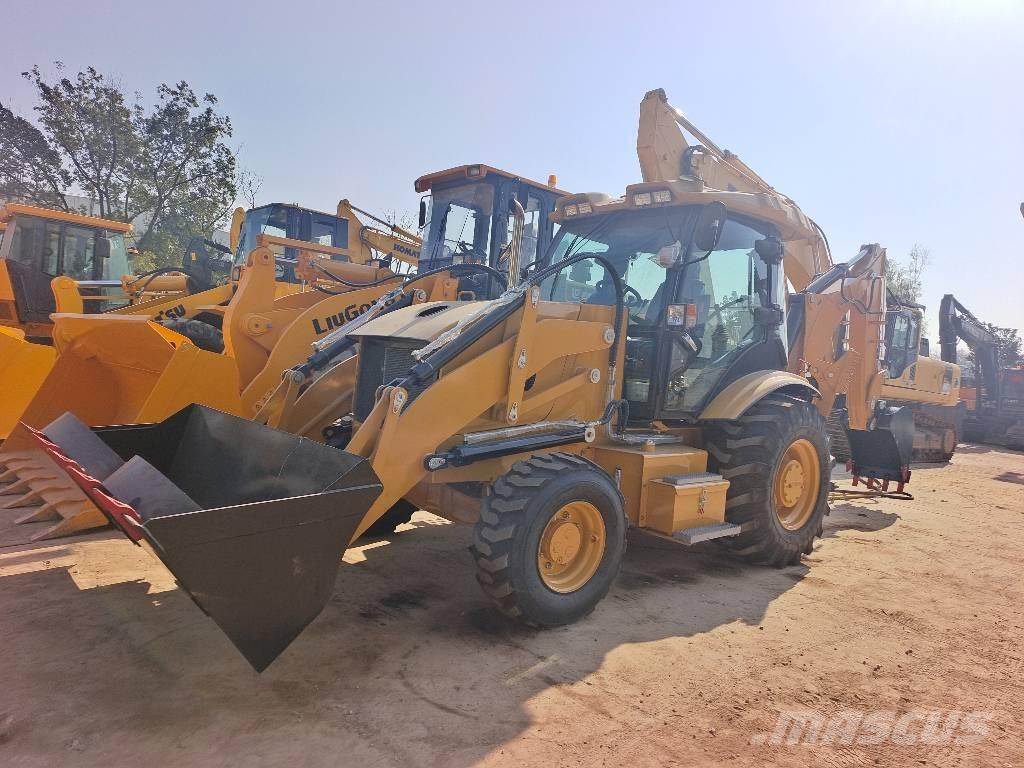 CAT 420F NEW MACHINE Ekskavaatorlaadurid